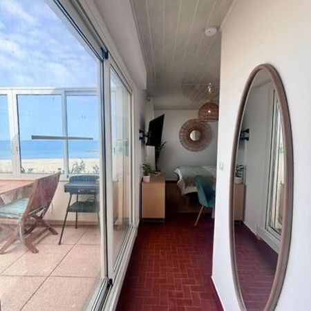 Grand Large Appartement Terrasse Front De Mer Barcares Le Barcarès Buitenkant foto