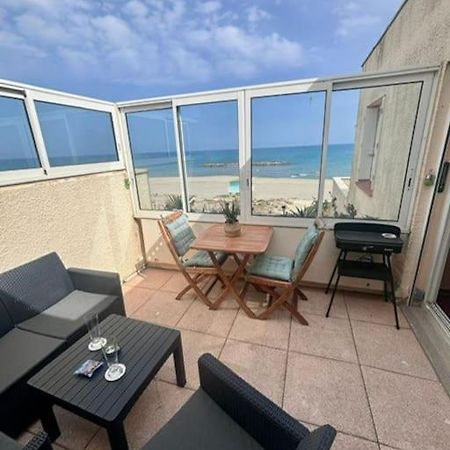 Grand Large Appartement Terrasse Front De Mer Barcares Le Barcarès Buitenkant foto