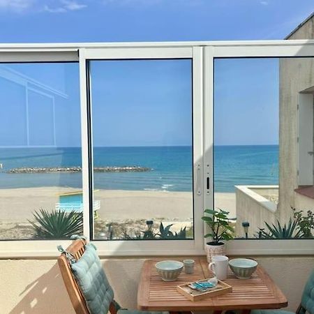 Grand Large Appartement Terrasse Front De Mer Barcares Le Barcarès Buitenkant foto