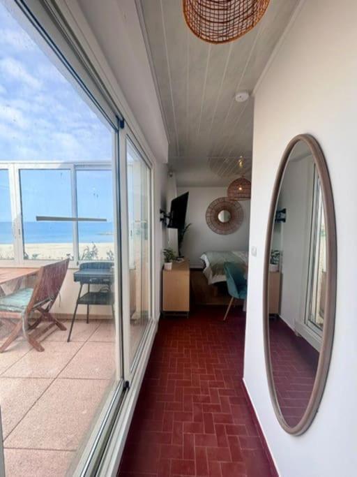 Grand Large Appartement Terrasse Front De Mer Barcares Le Barcarès Buitenkant foto